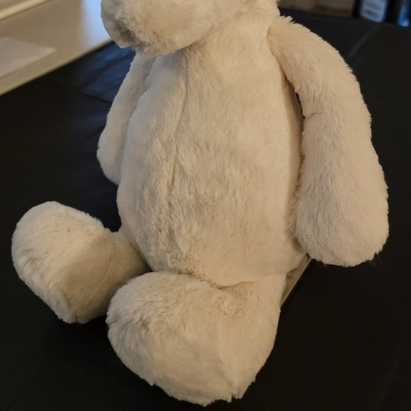 Jellycat Bashful Unicorn Pink Mane Tail Stuffed Animal Plush 17” - Picture 4 of 9